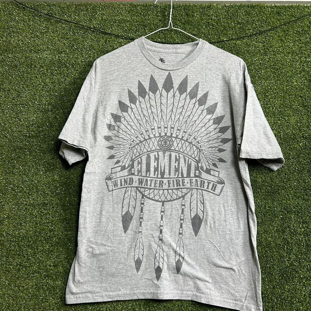 Element Men's Grey T-shirt